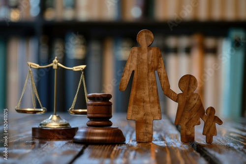 Family Law and Custody Battles Legal System Involvement in Personal Issues