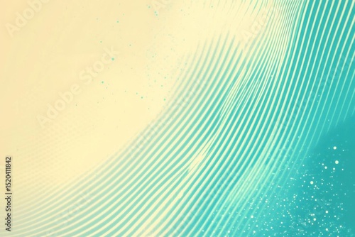 Embrace abstract lines in pastel shades to add serenity and elegance to designs.