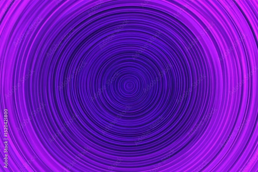 Explore Abstract Concentric Rings with Purple Hue and Hypnotic Theme Explore Abstract Concentric Rings with Purple Hue and Hypnotic Theme