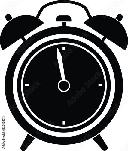 alarm clock vector illustration