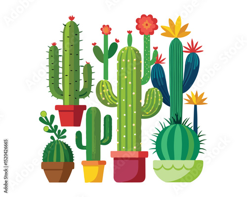 Camping in the Woods under the Moon and Stars, Tent in the Forest, Hand Drawn Vector Illustration