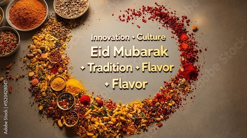 Eid Mubarak Spices & Flavor Tradition