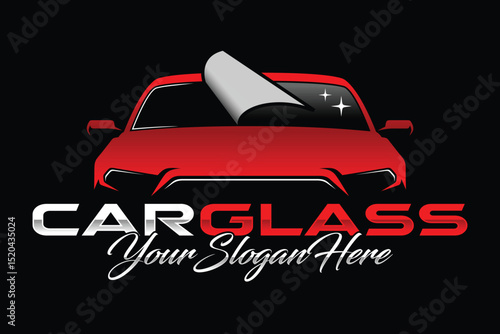Car glass logo