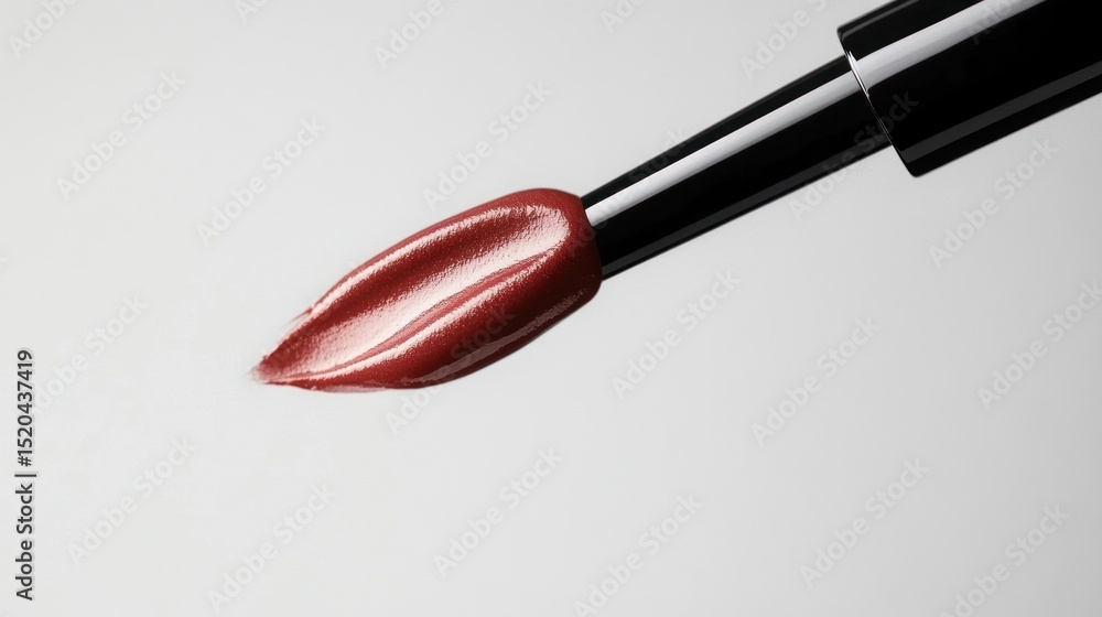 Obraz premium Cosmetic applicator tip close up