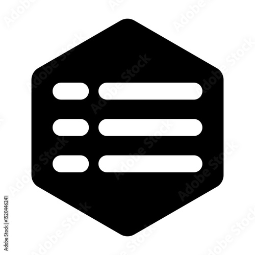 List Unordered Icon