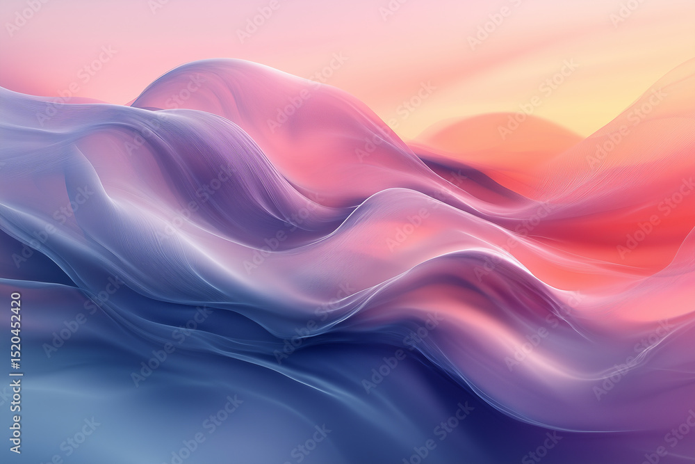 Abstract background with flowing purple and pink smoke textures, creating a soft, dynamic, and artistic wavy light pattern Abstract background with flowing purple and pink smoke textures, creating a soft, dynamic, and artistic wavy light pattern