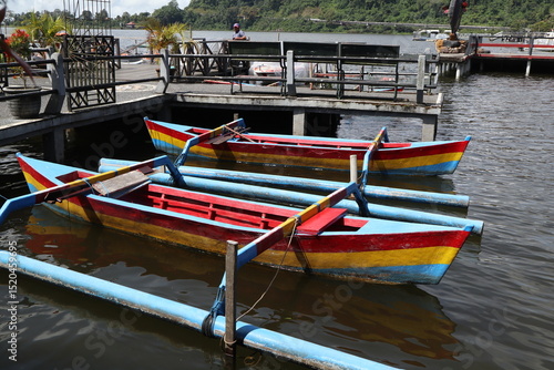 Wallpaper Mural Ulun Danu Lake Temple Boat Tour, Bali, April 30, 2025 Torontodigital.ca