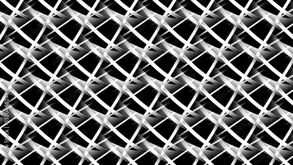 Elegant Seamless Black and White Pattern Elegant Seamless Black and White Pattern