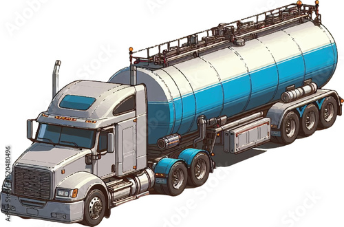 kind of tanker truck
