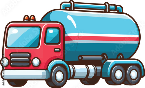 kind of tanker truck