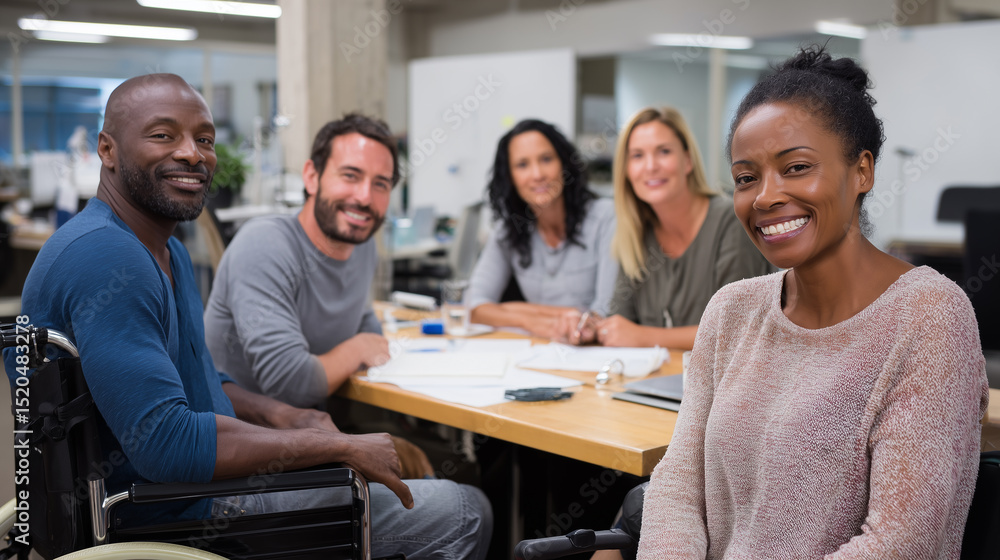 Team Collaboration Among Diverse Abilities in Modern Workplace Team Collaboration Among Diverse Abilities in Modern Workplace