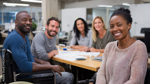 Team Collaboration Among Diverse Abilities in Modern Workplace