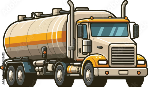 kind of tanker truck