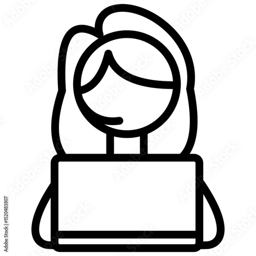 remote support line icon
