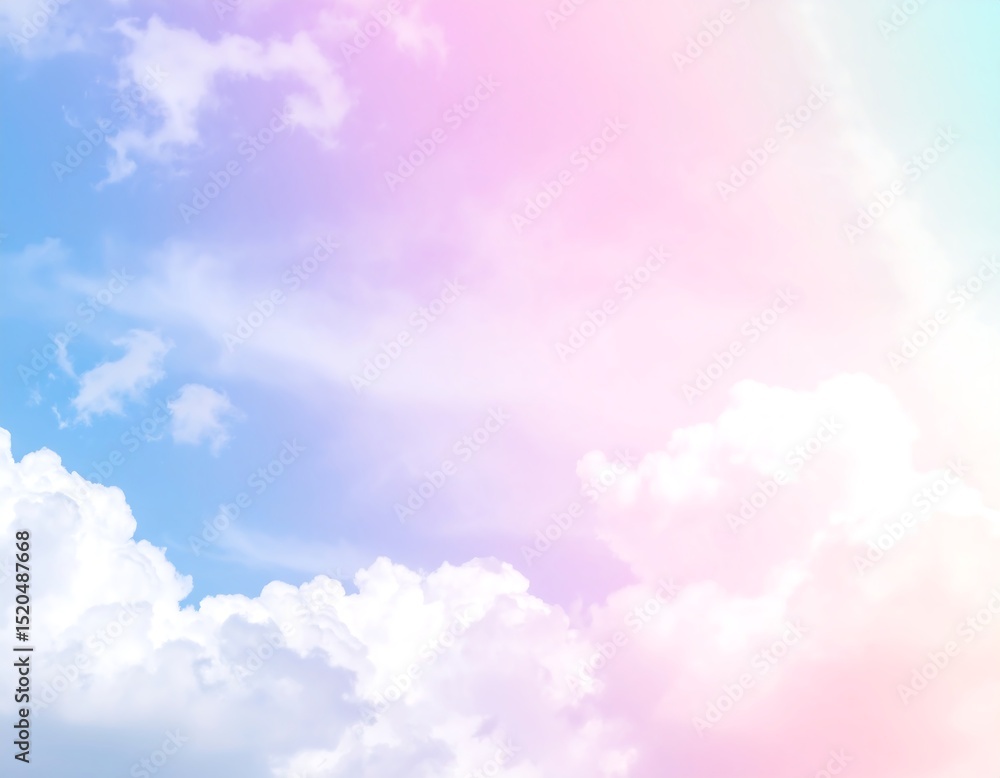 Pastel cloudscape (2) Pastel cloudscape (2)