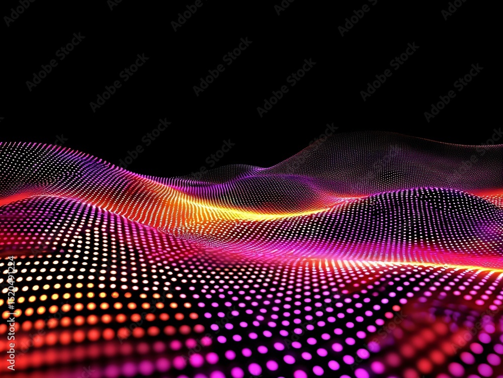 Abstract Data Wave Abstract Data Wave