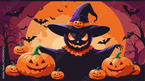 halloween promo banner design
