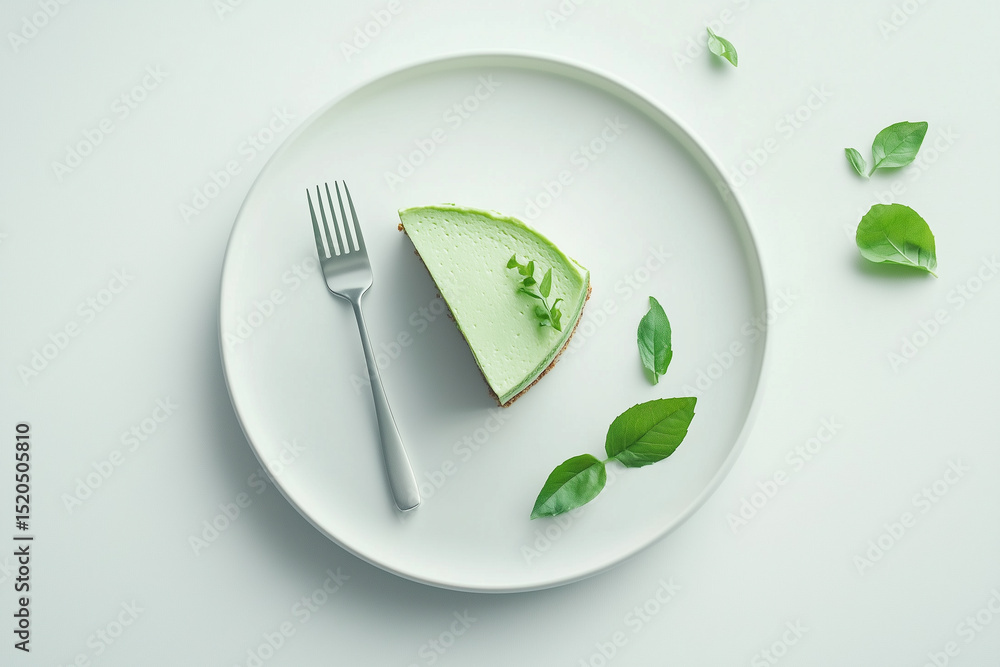 Green salad with vegetables on a white plate, a healthy meal for a balanced diet Green salad with vegetables on a white plate, a healthy meal for a balanced diet