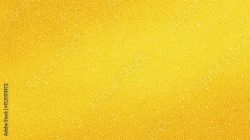 Golden yellow glitter background with shiny texture and soft gradient
