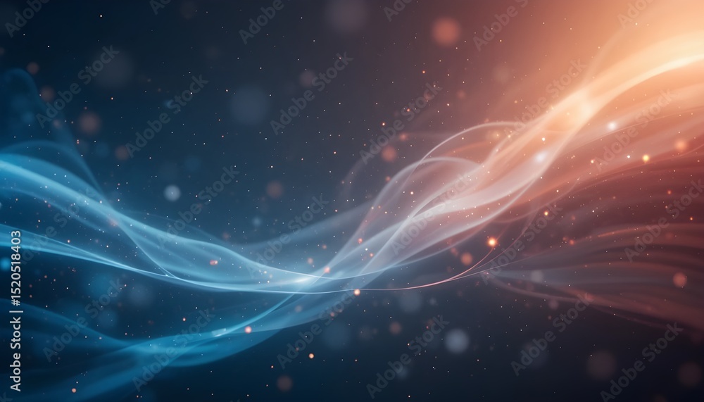 Fototapeta premium Abstract Light Vector Gradient Background for Modern and Vibrant Design Projects