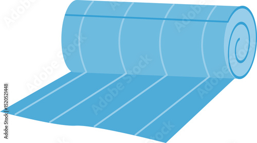Roll-up Yoga Mat for Exercise or Yoga Bed