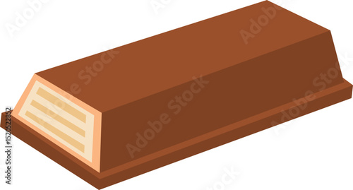 Chocolate Bar Illustration