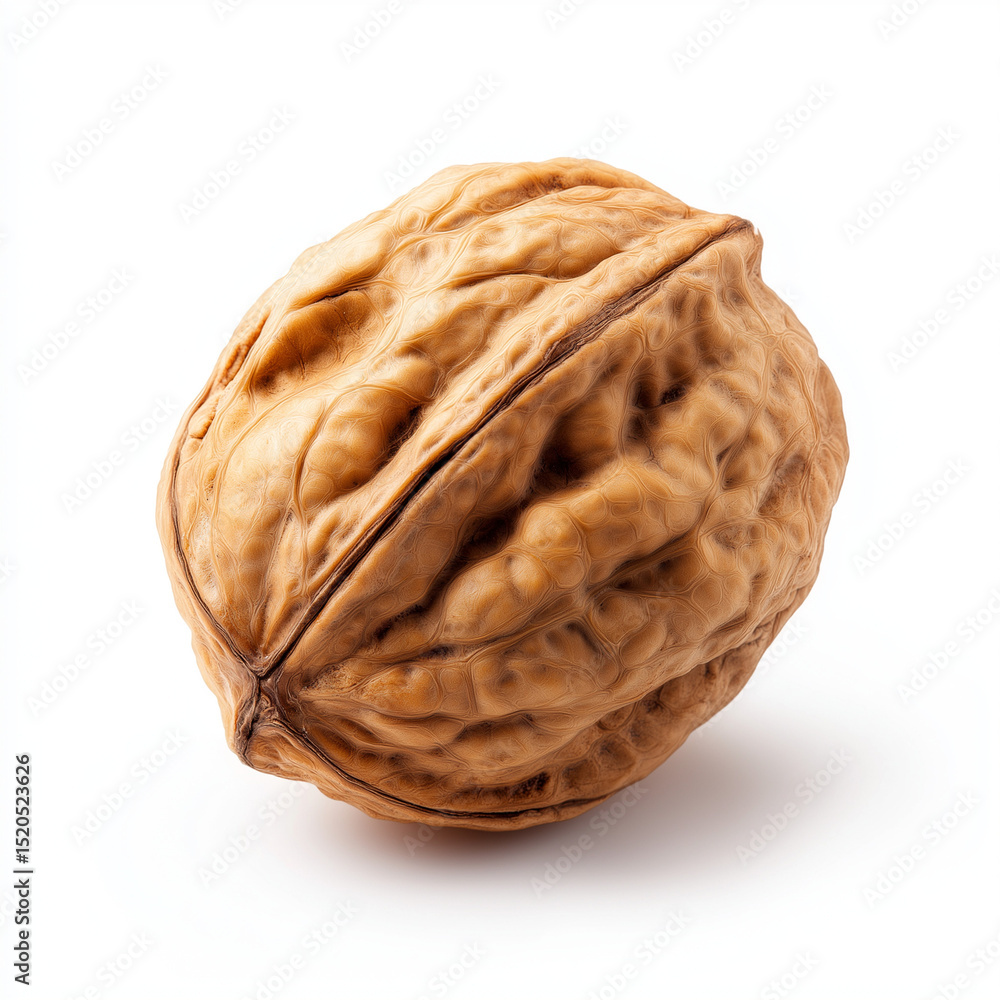 walnut isolated on white background walnut isolated on white background