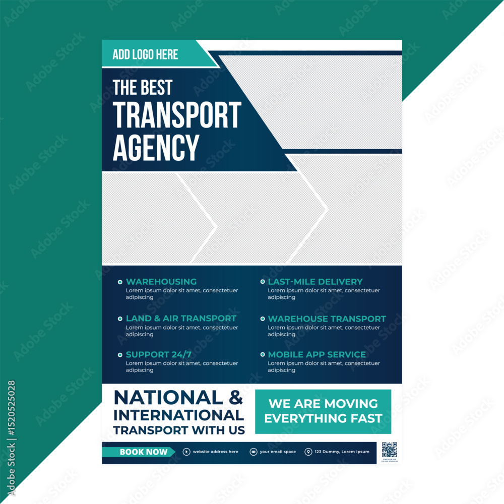 Boost Your Freight and Logistics Agency with This Professional Flyer – Showcase Cargo Delivery, Warehousing, and Trucking Solutions Boost Your Freight and Logistics Agency with This Professional Flyer – Showcase Cargo Delivery, Warehousing, and Trucking Solutions