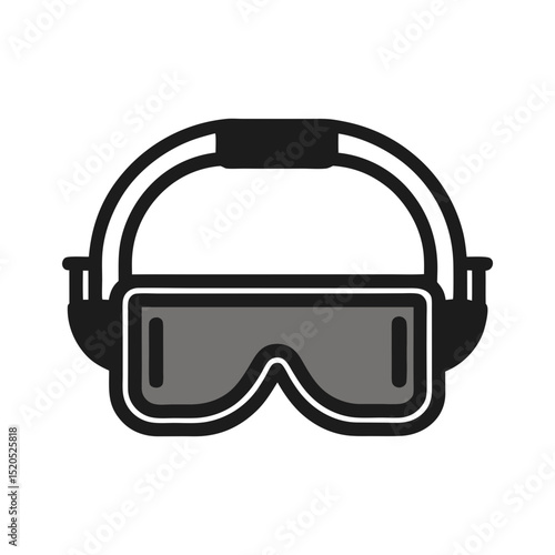 sunglasses icon vector illustration
