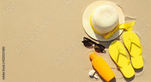 Summer beach gear