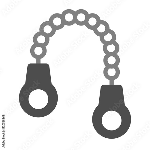 Crime Vector Flat Icon Design