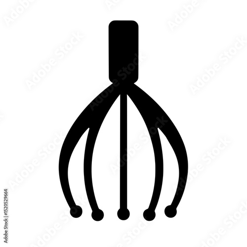 Head massager icon