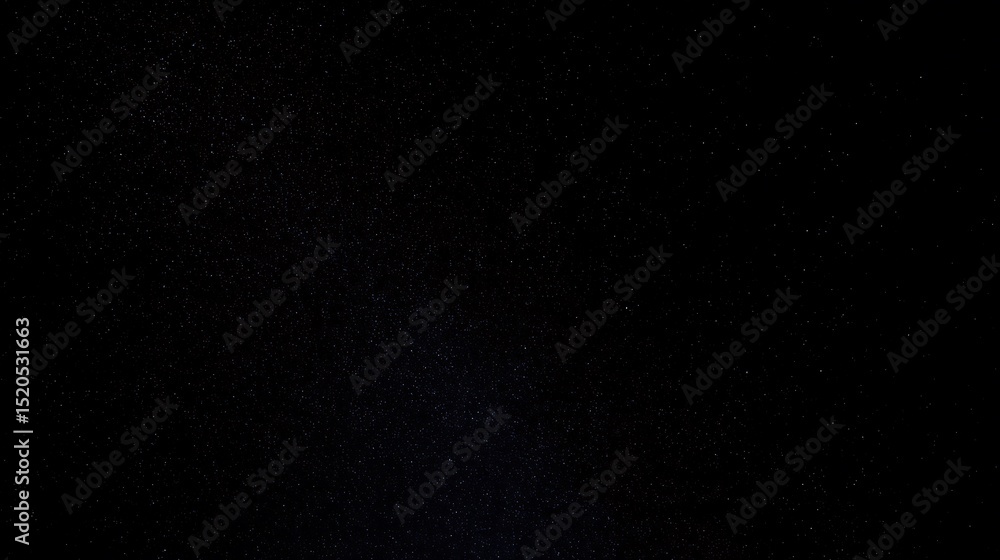 Obraz premium Stars twinkle in a vast night sky