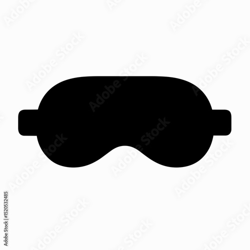 Sleep mask icon