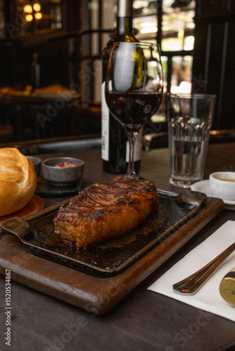 grilled steak