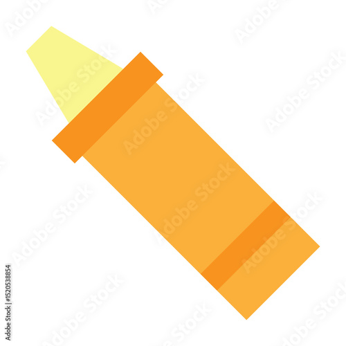 Silicone Vector Flat Icon Design