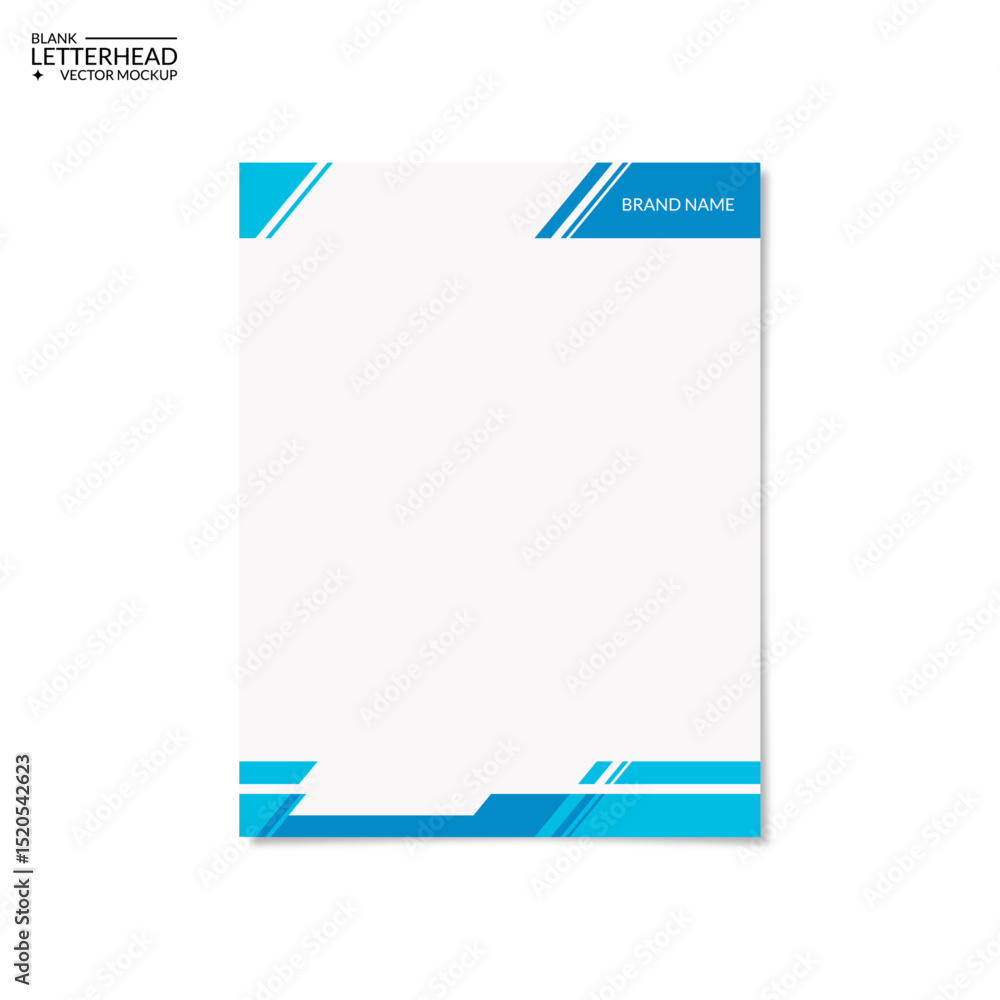 corporate letterhead template design corporate letterhead template design