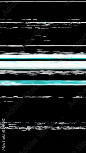 Old TV static flickers across the full screen with VHS overlay. Includes analog noise, scanlines, and retro distortion. Ideal for vintage or glitch effects