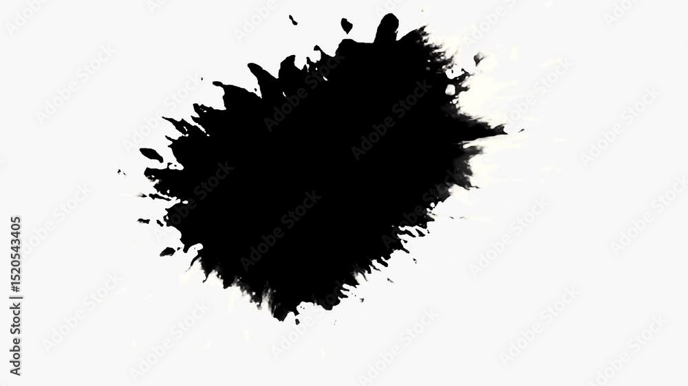Black ink drop on white background, inks drop on white background. ink splatter compositing,
Ink Drops Transition on Black Background 4k Footage Ink Footage Transition White Ink Drops Falling 