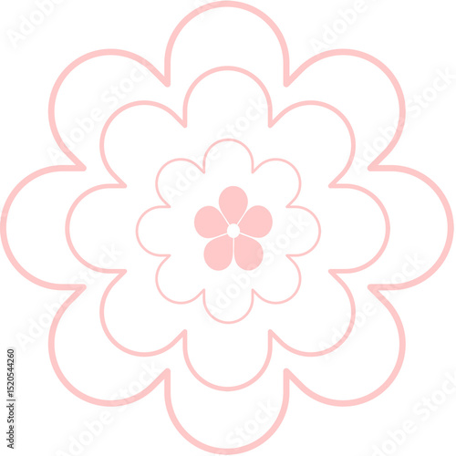 pink flower background