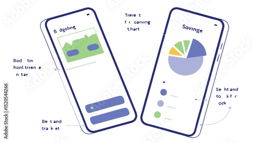Budgeting and savings app finance tracker mobile application financial planning personal finance management