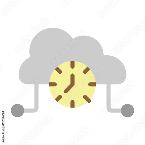 High Availability Vector Flat Icon Design