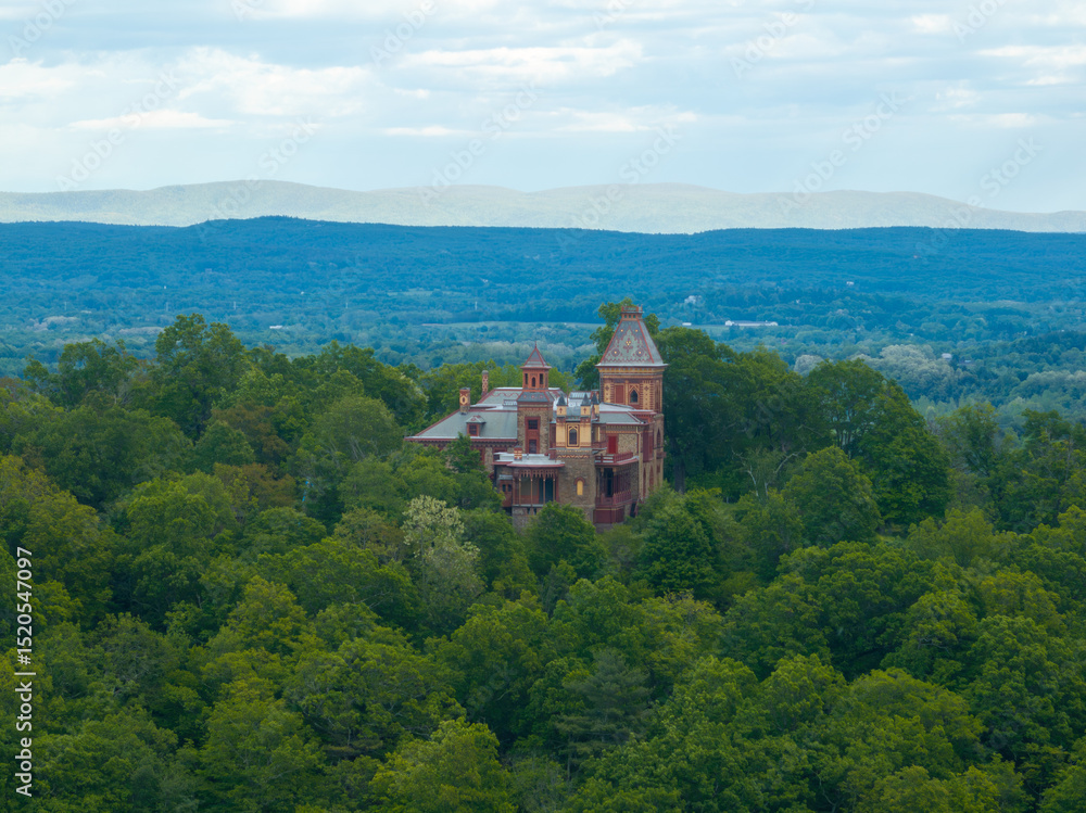 Obraz premium Olana State Historic Site - New York