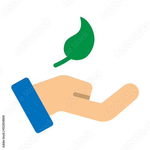 Minimal Vector Flat Icon Design