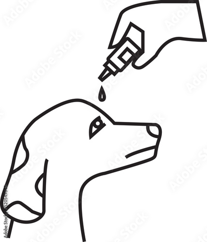 Dog Eye Problem Drops Treatment 