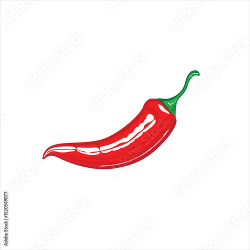 an icon of a fresh red chili pepper