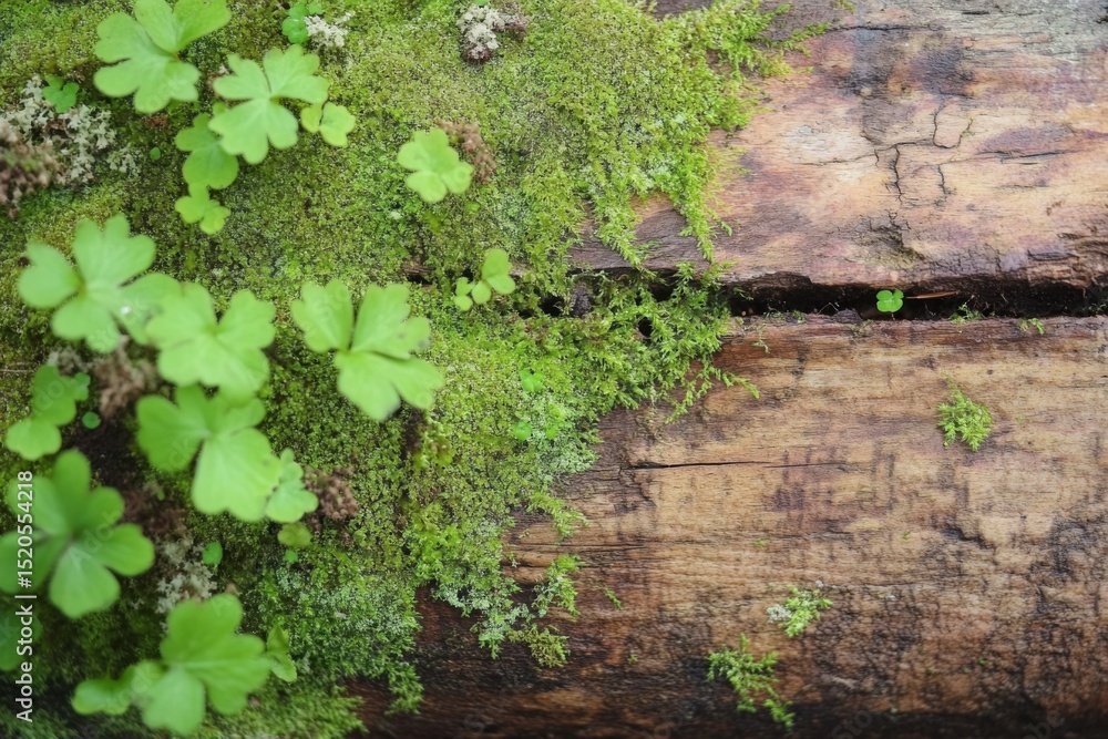 green moss on the wall green moss on the wall
