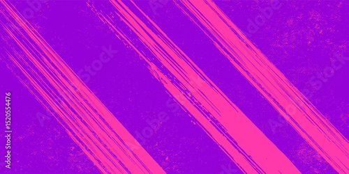 Running Poster Design %E2%80%93 Abstract Colorful Splash Illustration in Purple and Blue for City Marathon