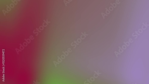 Abstract color gradient blending red, green, and purple hues for artistic background use