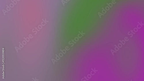 Abstract colorful background blending shades of purple and green with smooth gradients